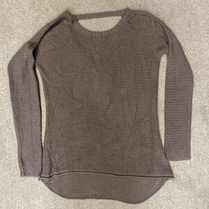 Don’t Ask Why Knit Sweater Tunic Top One Size